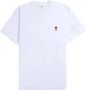 AMI Paris T-shirt met logo Wit - Thumbnail 1
