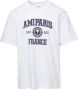 Ami Paris Klassiek Katoenen T-Shirt White Heren - Thumbnail 7