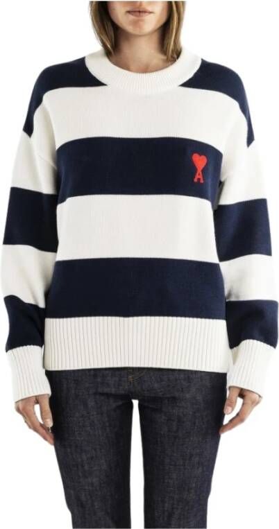 Ami Paris Tops Blauw Dames