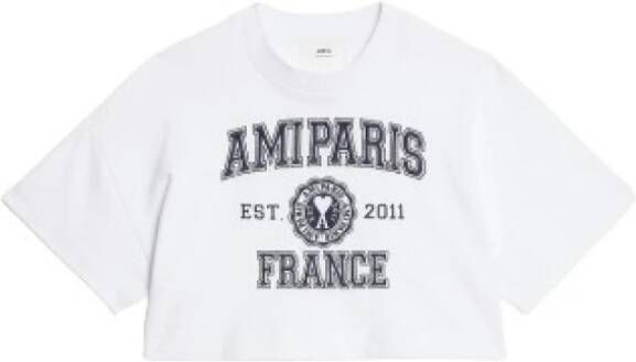 Ami Paris Tops Wit Dames