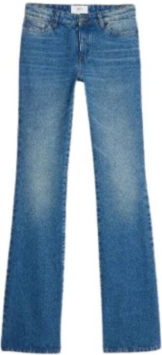 Ami Paris Trousers Blauw Dames