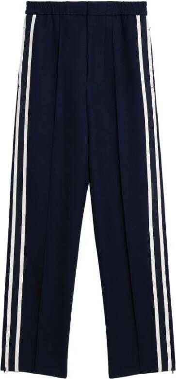 Ami Paris Trousers Blauw Dames