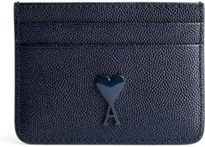 Ami Paris Wallets Cardholders Blauw Heren