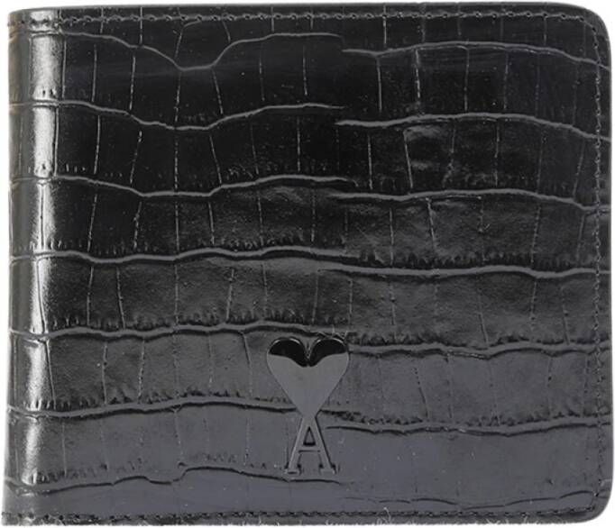 Ami Paris Wallets & Cardholders Zwart Heren