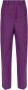 AMI Paris Pantalon met wijde pijpen Paars - Thumbnail 2