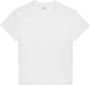 Ami Paris Effen T-shirt met korte mouwen en ronde hals White - Thumbnail 1