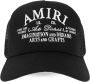 Amiri Urban Logo Trucker Cap Black Heren - Thumbnail 1