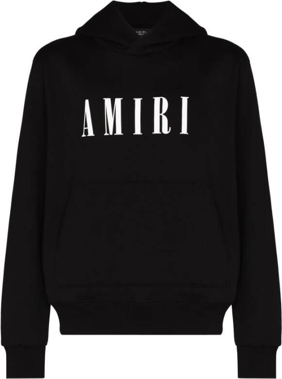 Amiri Core Logo hoodie Zwart Heren