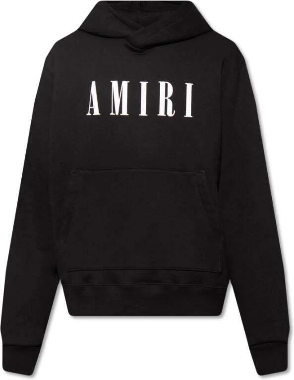 Amiri Core Logo hoodie Zwart Heren