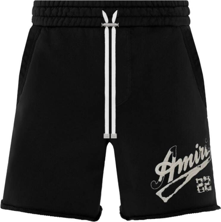Amiri Casual Shorts Zwart Heren