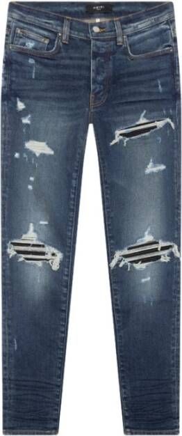 Amiri Deep Classic Indigo MX1 Slim-Fit Jeans Meerkleurig Heren