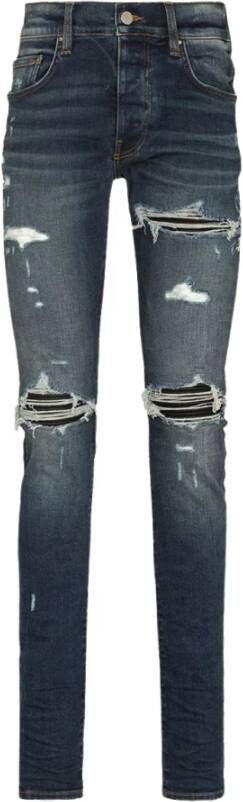 Amiri Deep Clic Indigo MX1 Skinny Jeans Blauw Heren