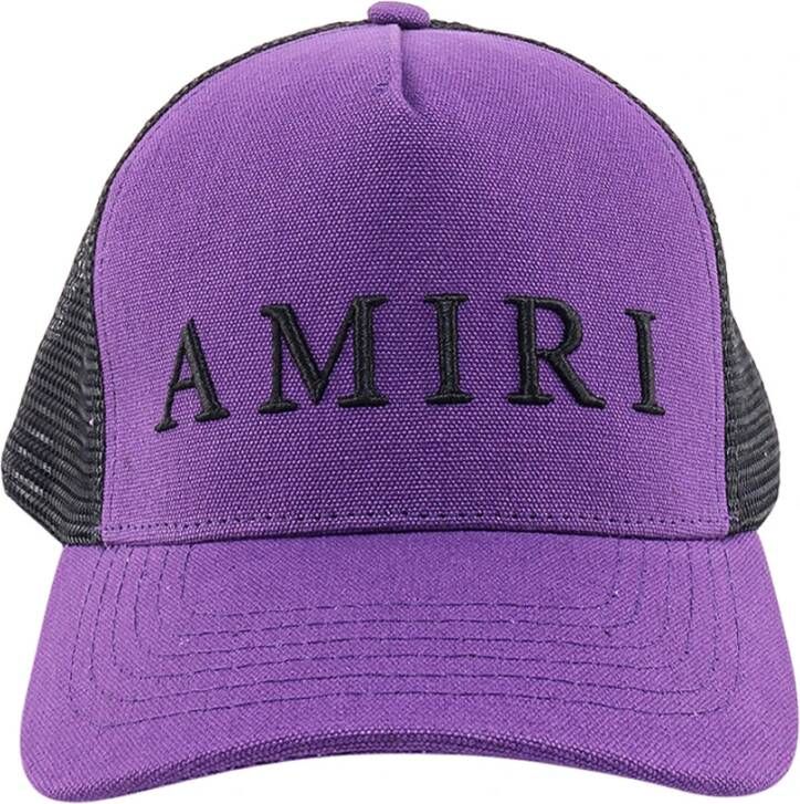 Amiri Hats Paars Heren