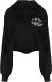 Amiri Zwarte Katoenen Terry Sweatshirt voor Dames Black Dames - Thumbnail 1
