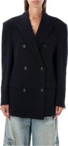 Amiri Jas pf22wjf012c Zwart Dames