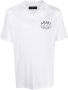Amiri Moderne Witte Katoenen T-shirt voor Mannen White Heren - Thumbnail 1
