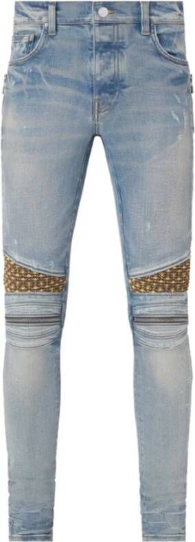 Amiri Relaxte katoenen denim jeans Blauw Heren