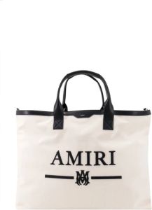Amiri Shoulder Bags Beige Dames