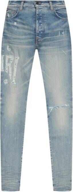 Amiri Skinny jeans Blauw Heren