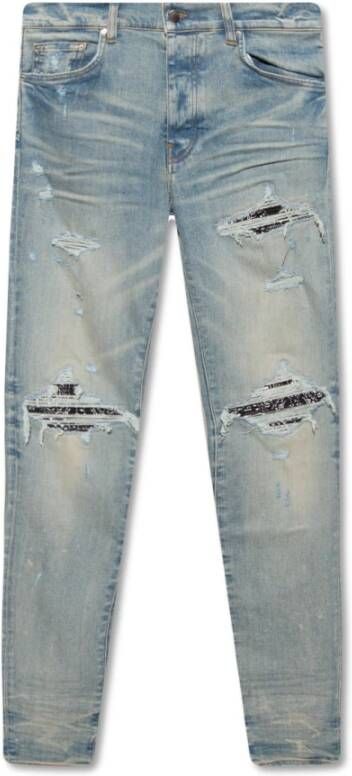 Amiri Skinny jeans Blauw Heren