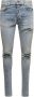 Amiri Modern Ripped Jeans Blue Heren - Thumbnail 1