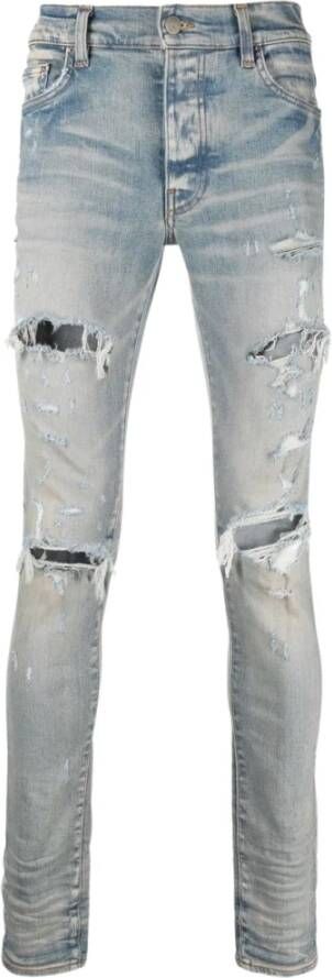 Amiri Skinny Jeans Blauw Heren