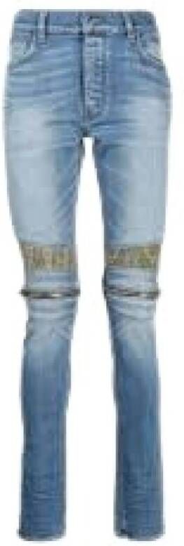 Amiri Slim-Fit Jeans Blauw Heren