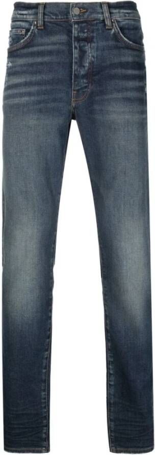 Amiri Slim-fit Jeans Blauw Heren