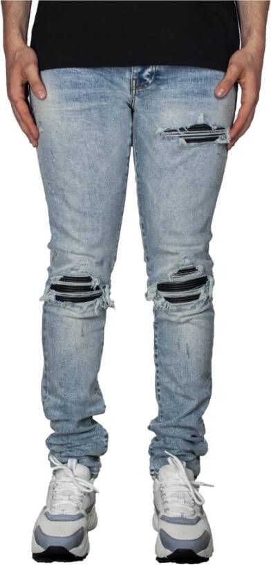 Amiri Slim-Fit Stone Indigo MX1 Jeans Blauw Heren