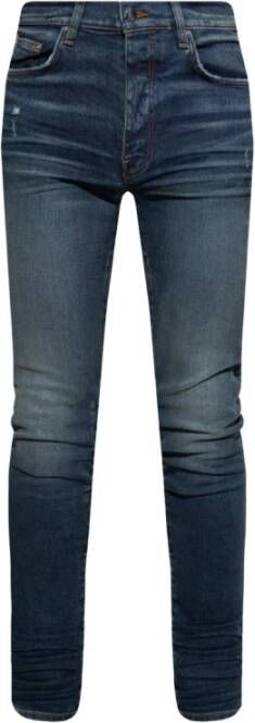 Amiri Slimfit-jeans Blauw Heren