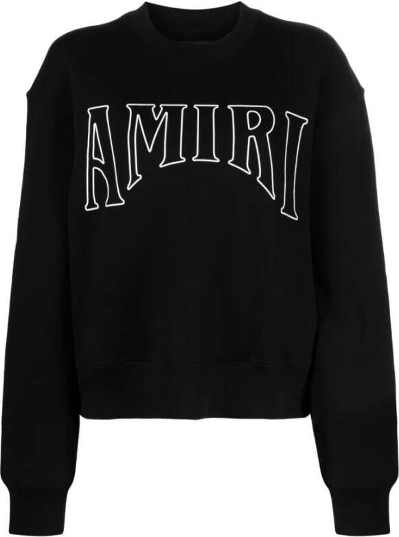 Amiri Sweatshirts Zwart Dames