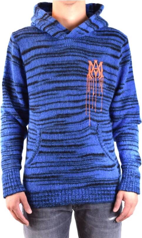 Amiri Sweatshirts hoodies Blauw Heren