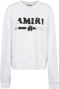 Amiri Sweatshirts Wit Dames