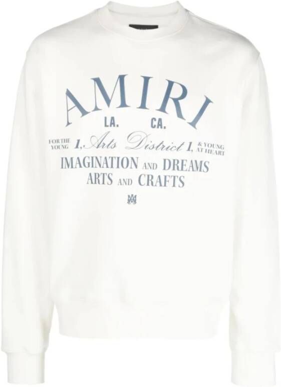 Amiri Stijlvolle Sweaters Collectie White Heren