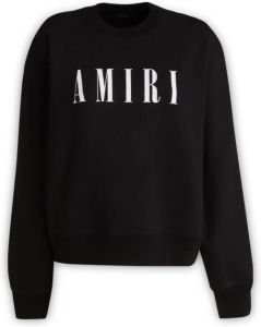 Amiri Sweatshirts Zwart Dames