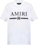 Amiri Stijlvolle witte T-shirts Polos voor heren White Heren - Thumbnail 1