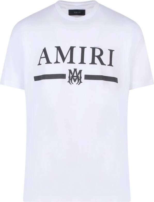 Amiri T-shirt Wit Heren