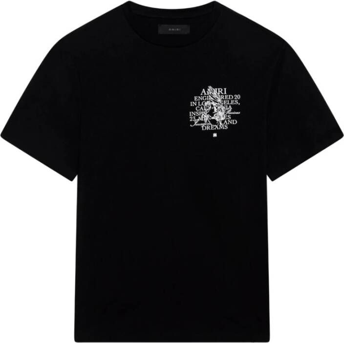 Amiri T-shirt Zwart Heren