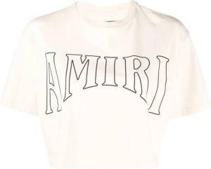 Amiri T-Shirts Beige Dames
