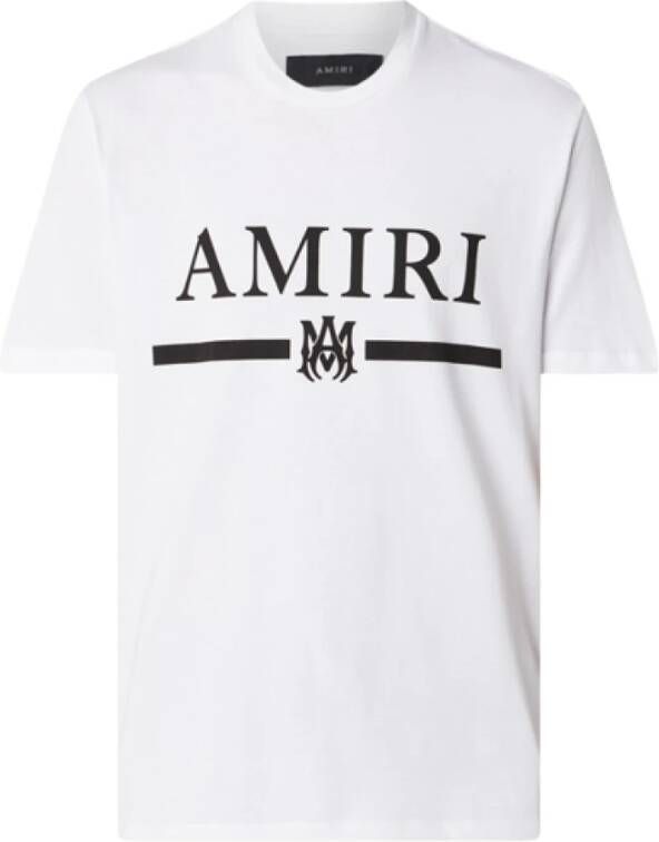 Amiri T-Shirts Wit Heren