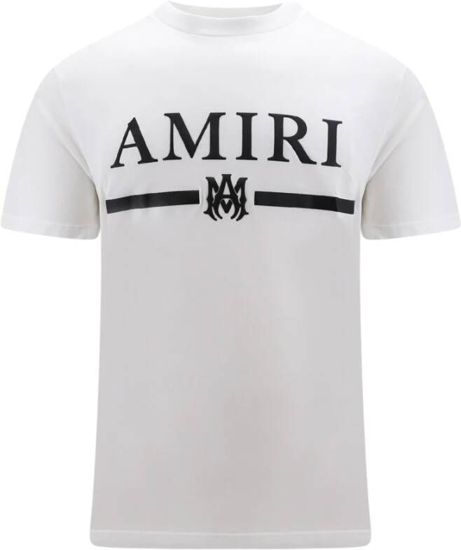 Amiri T-Shirts Wit Heren