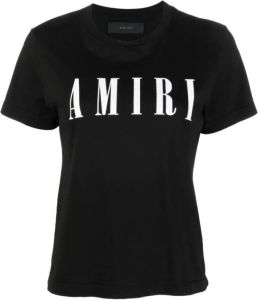 Amiri T-Shirts Zwart Dames