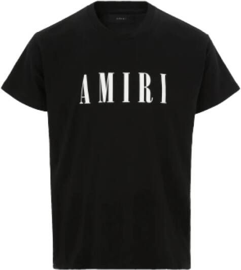 Amiri T-Shirts Zwart Heren