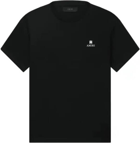 Amiri T-Shirts Zwart Heren