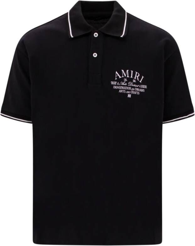 Amiri T-Shirts Zwart Heren