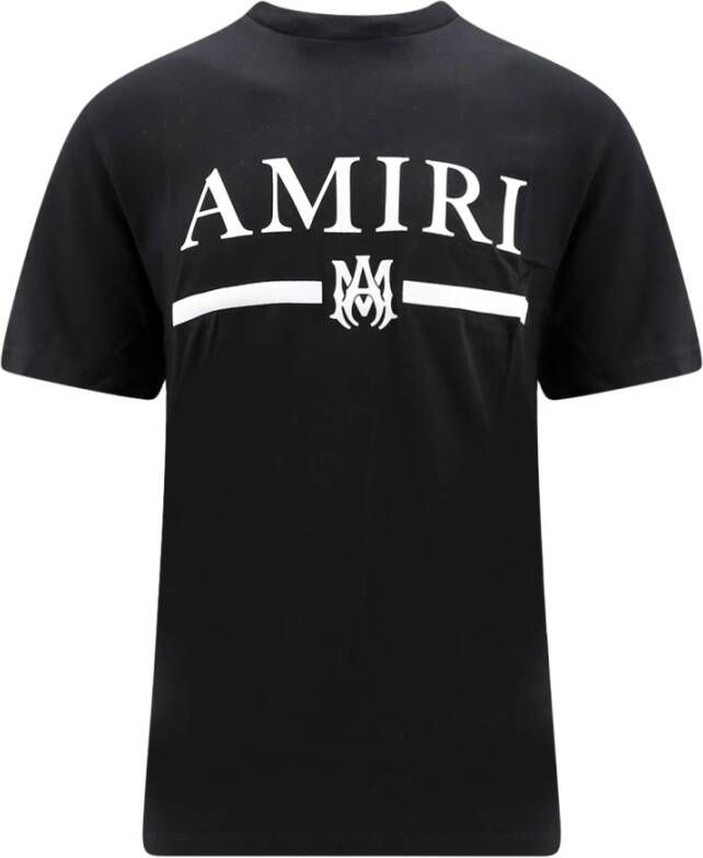 Amiri T-Shirts Zwart Heren