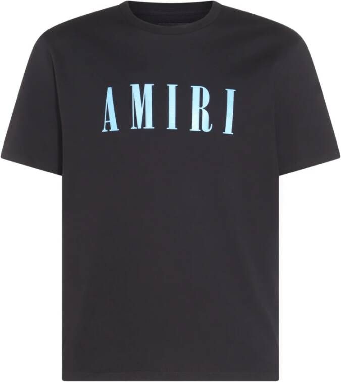 Amiri T-shirts Zwart Heren