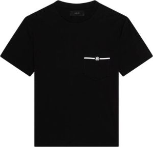 Amiri T-Shirts Zwart Heren