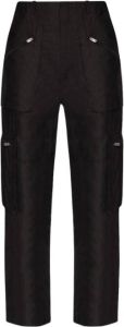 Amiri Trousers with multiple pockets Zwart Dames