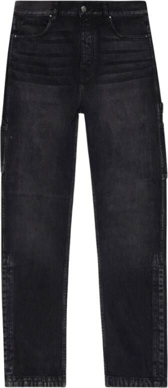 Amiri Versleten jeans Zwart Heren